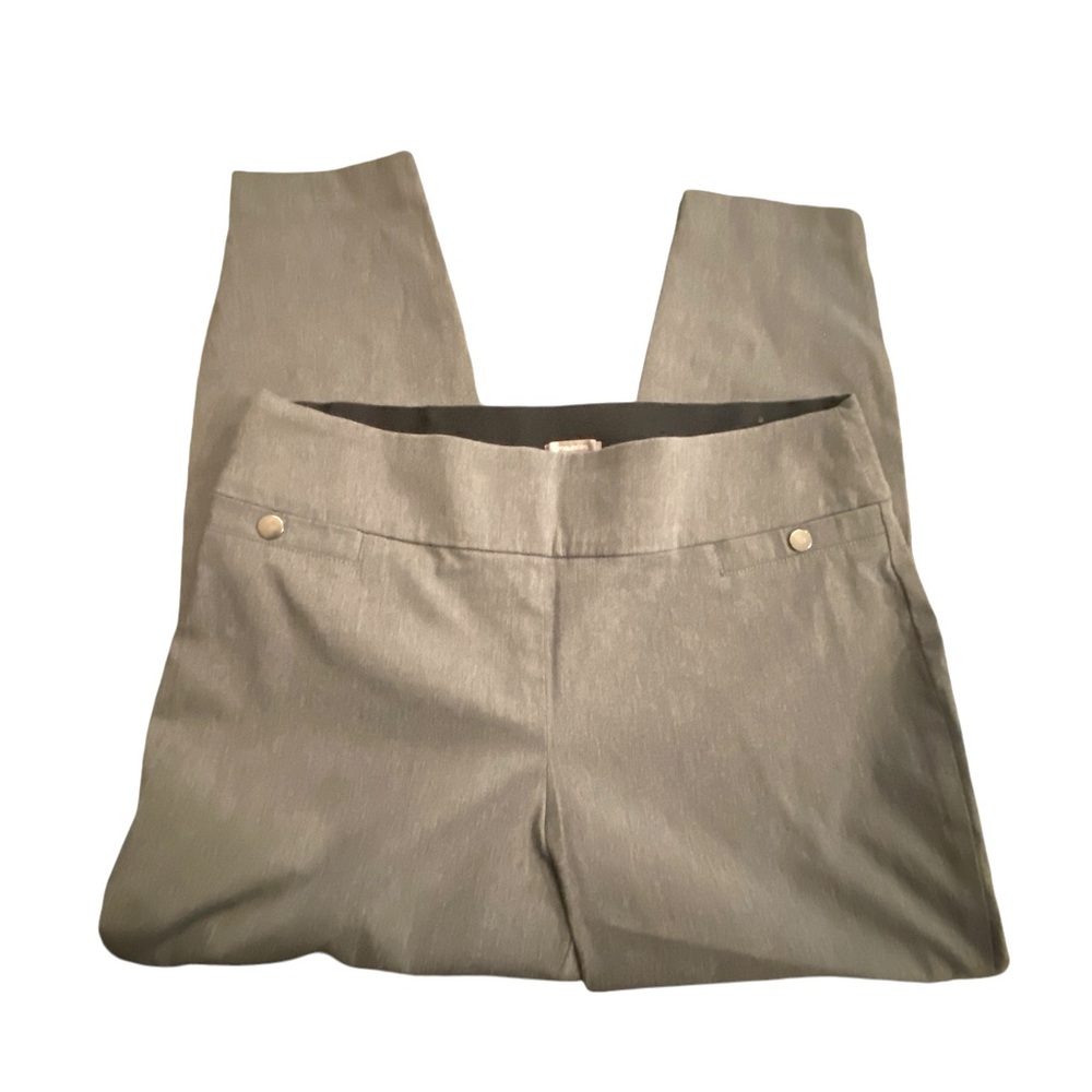 Maurices Mid Rise Cropped Pull-on Pants